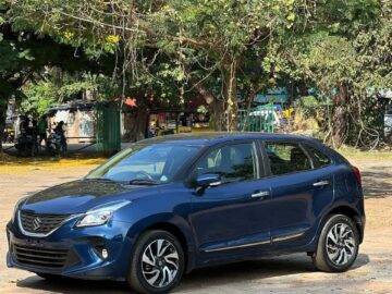 MARUTHI SUZUKI BALENO ALPHA TOPVERIT